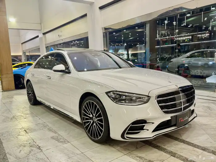 مرسيدس S450 2025 4