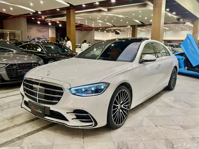 مرسيدس S450 2025 3