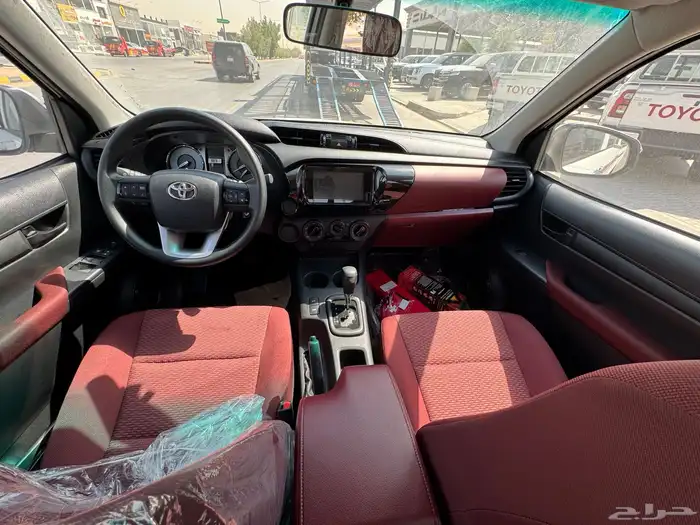 هايلوكس 2025 بريمي توماتيك بنزين كاش واقساط 8