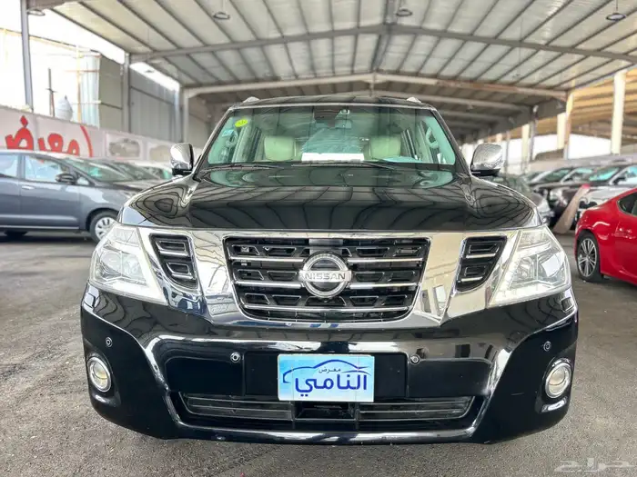 نيسان باترول 2014 فل كامل 1