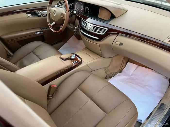 مرسيدس S350 الموديل 2007 مخزن نظيف 22