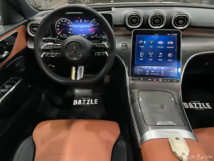 مرسيدس C300 موديل 2023 فل كامل 17