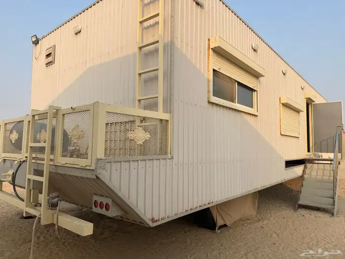 للبيع   كرفان رحى فخم ومجهز بالكامل بحالة ممتازه 1