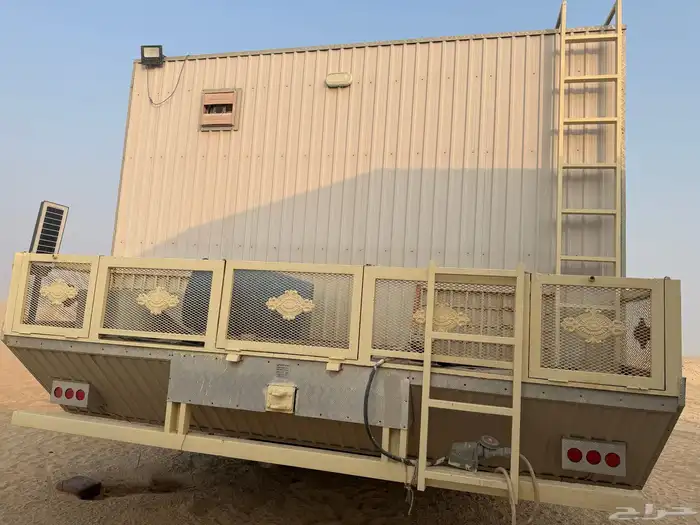 للبيع   كرفان رحى فخم ومجهز بالكامل بحالة ممتازه 2