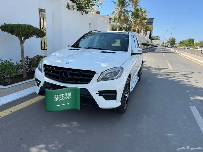 مرسيدس ML400 موديل 2015 للبيع او البدل 2