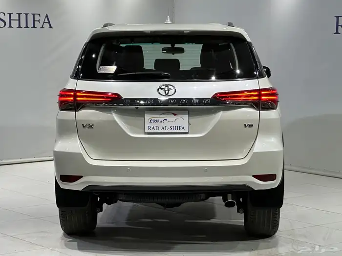 تويوتا فورتشنر 2017 v6 سعودي 5
