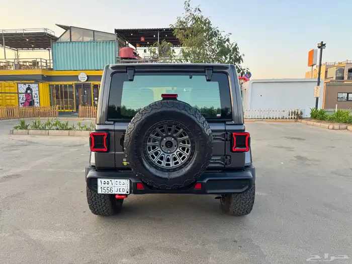 رانجلر 2018 صحاري 7