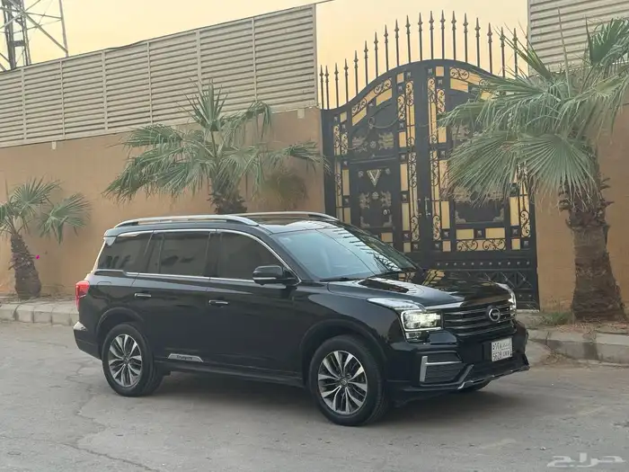 GAC GS8 2021 بحالة الوكالة 7