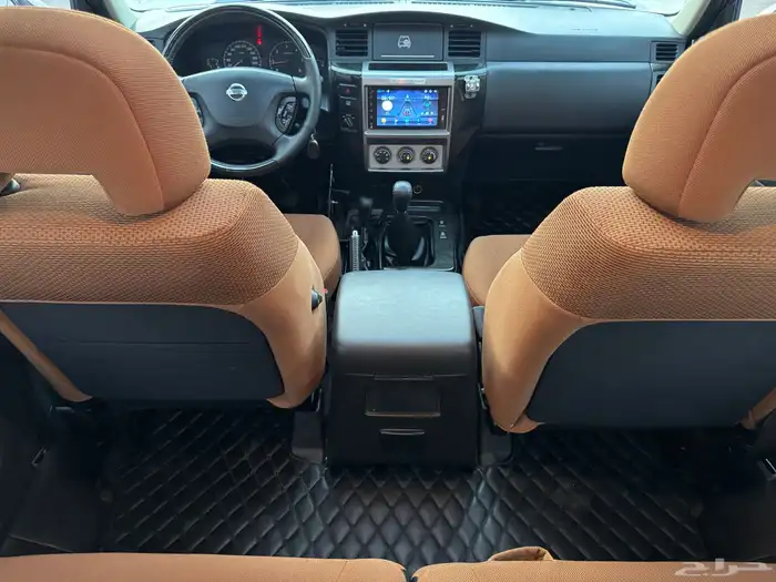 نيسان باترول ربع 2022سوبرسفاري قير عادي مع ونش فل كامل نادر 22