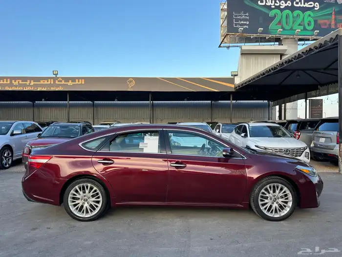 تويوتا افالون 2014 4