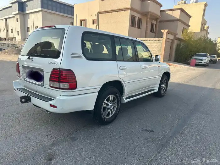 لكزس 2007 فل قير توماتيك 470 1