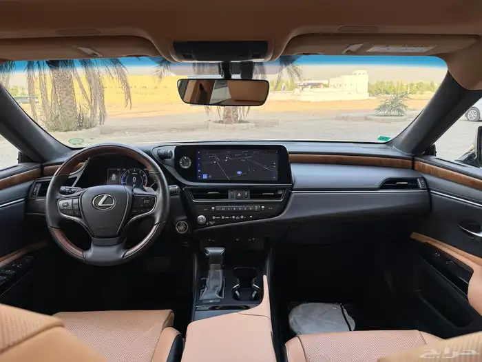 لكزس Es250 موديل 2023 فل كامل شرط 28