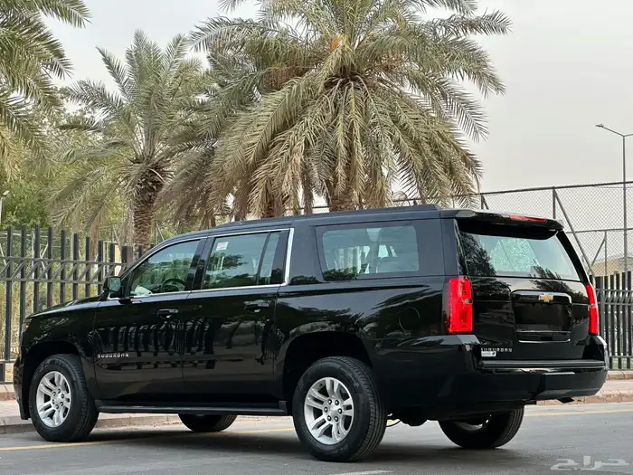 شفروليه سوبربان موديل 2018 بدون دبل 23