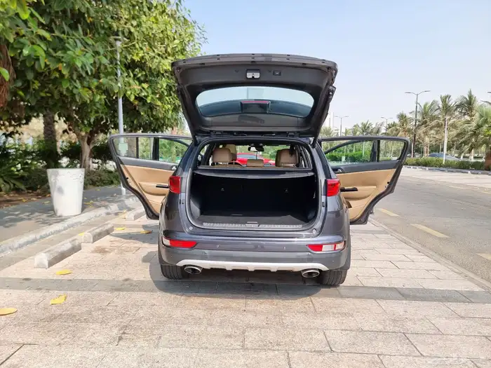 كيا سبورتاج 2017 استلام 2018 أعلي فئه 8