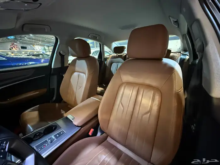 اودي A6 2021 (( بحالة ممتازة )) 16