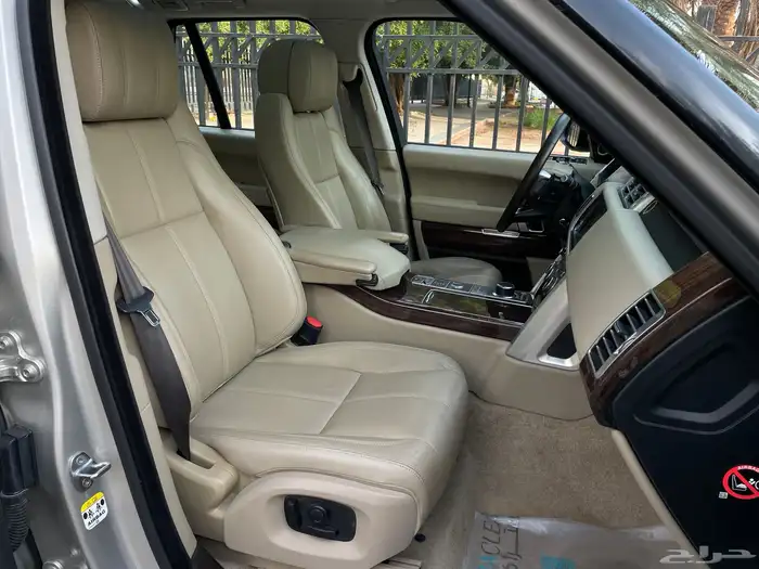 رنج روفر فوج 2016 فل كامل نظيف جدا منوة المستخدم 22