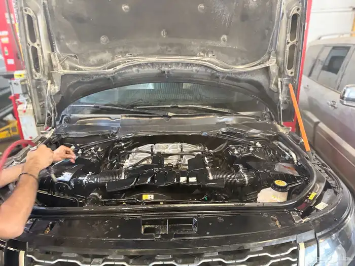 مكاين رنج روفر جميع الموديلات جديده صمان كامل شامل جديد 4