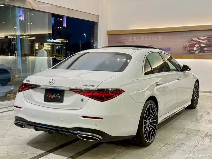 مرسيدس S450 2025 1