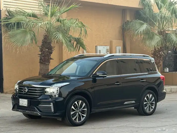 GAC GS8 2021 بحالة الوكالة 2