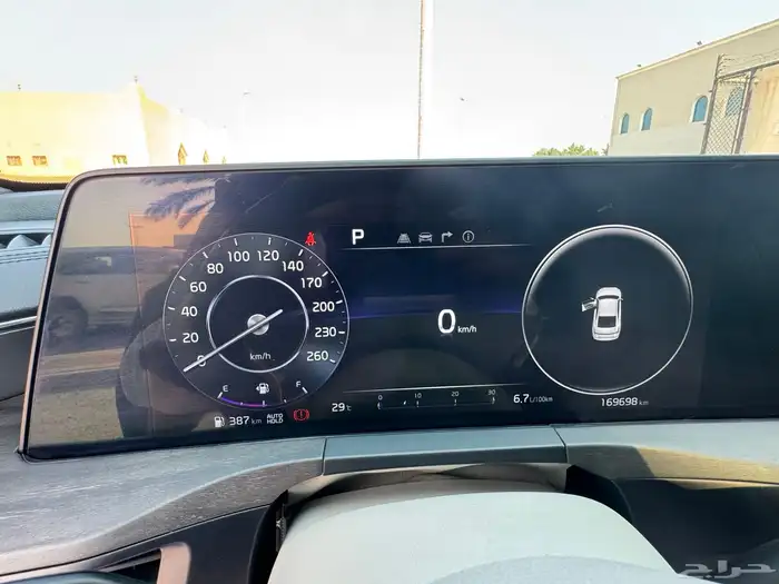 كيا كي ايت فل كامل وارد سعودي kia k8 2022 15