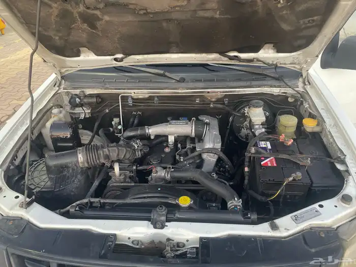 ايسوزو ديزل غمارة جوانب شاصي طويل موديل 2008 4