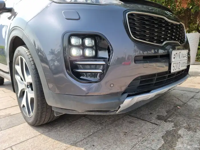 كيا سبورتاج 2017 استلام 2018 أعلي فئه 24