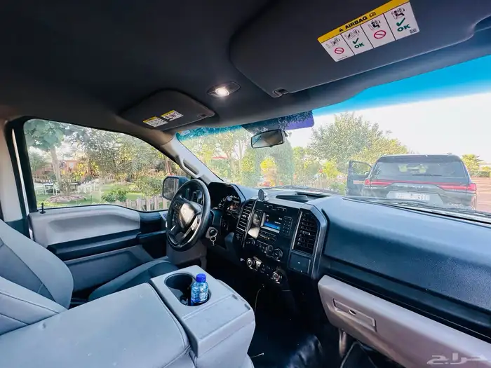 فورد f150 2018 نضيف جدا 12