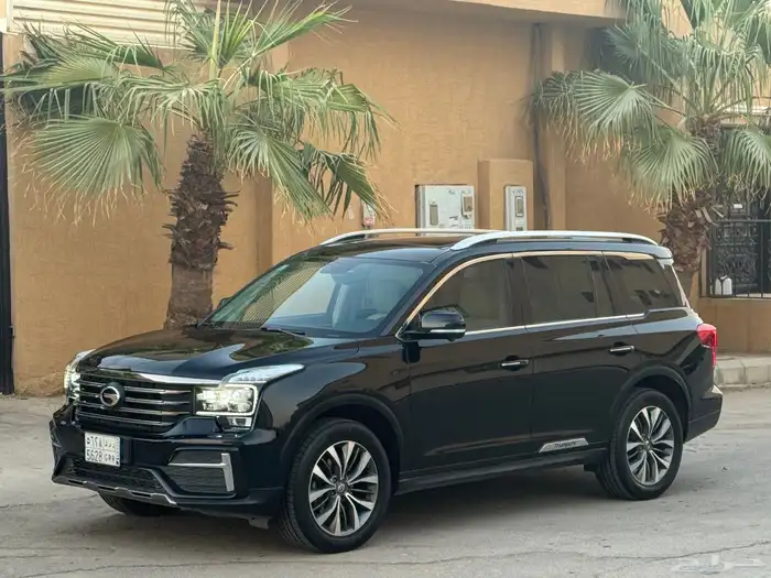 GAC GS8 2021 بحالة الوكالة 1