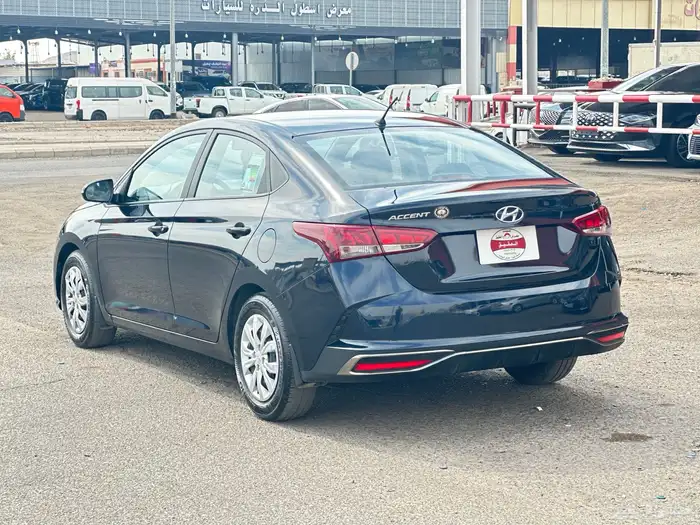 هيونداي اكسنت 2023 6