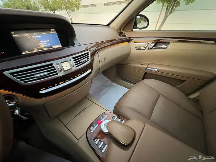 مرسيدس S350 الموديل 2007 مخزن نظيف 66