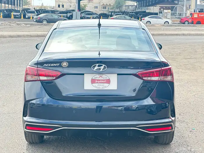 هيونداي اكسنت 2023 7