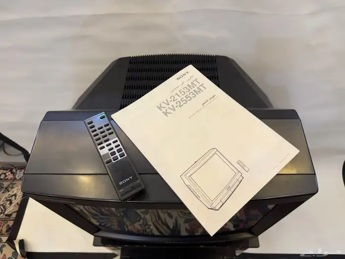 تلفزيون سوني قديم 2