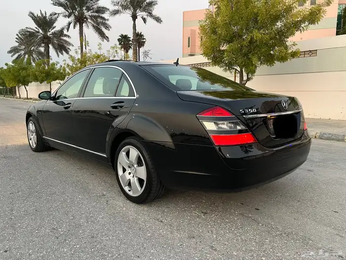 مرسيدس S350 الموديل 2007 مخزن نظيف 75