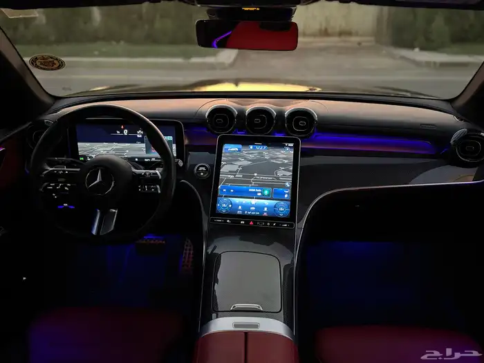 مرسيدس GLC200 2024 على الضمان و الصيانه 16