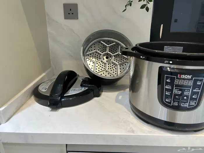 جديد قدر ضغط كهربائي السيف غاليري ماركة اديسون 10 لتر 6