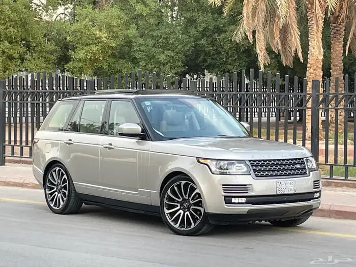 رنج روفر فوج 2016 فل كامل نظيف جدا منوة المستخدم 30