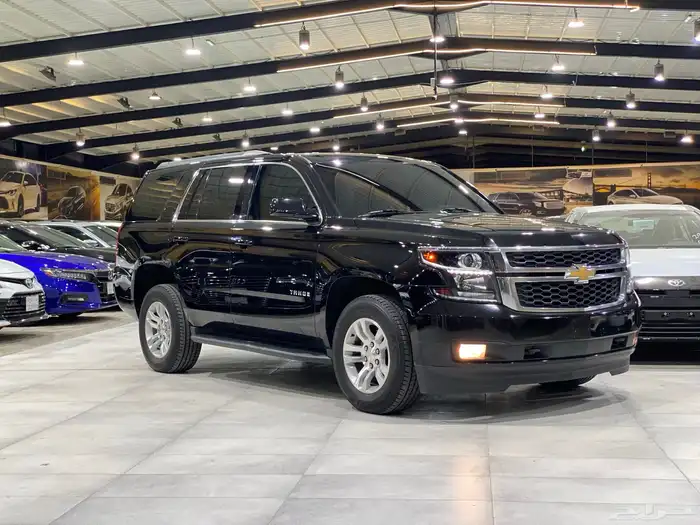 شفروليه تاهو LS دبل 2019 1