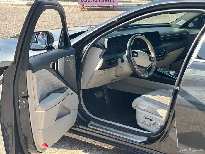 كيا كي 8 بنزين 2023 فل كامل 7