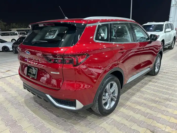 فورد تيريتوري موديل 2023 ترند نص فل نظيفة جدا 31