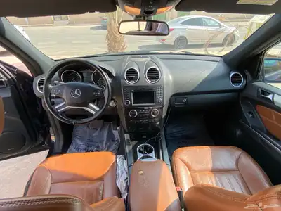 مرسيدس ML500 2010 index