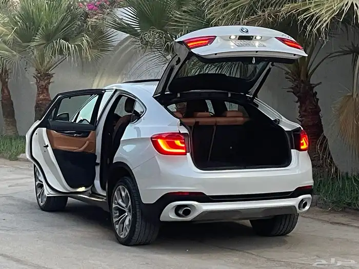 بي ام دبليو X6 2017 فل نظيف جدا منوة المستخدم 6