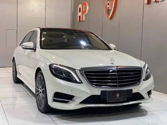 مرسيدس S400 2015 بحالة نظيفة جدا 2
