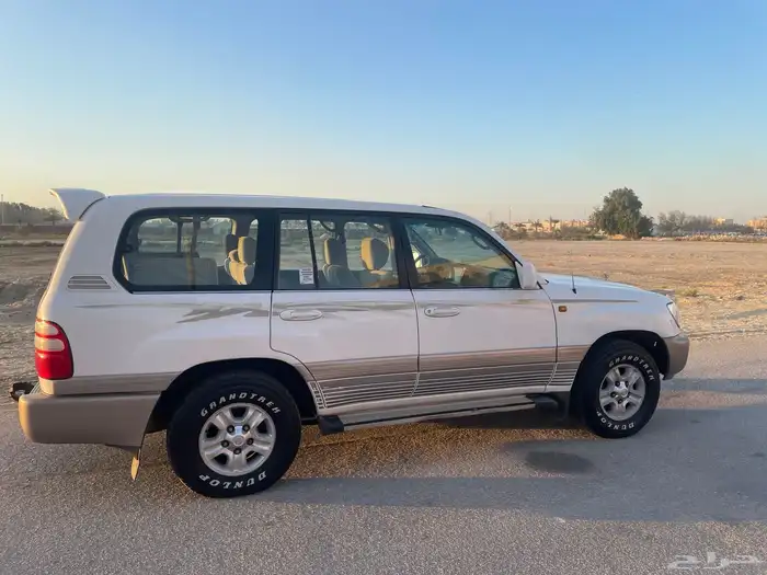 لاندكروزر GXR1 2003 10
