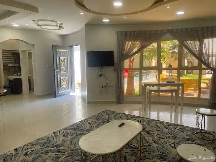 للبيع شاليهات مؤثثه حي الوسيطى شرق بريدة 8