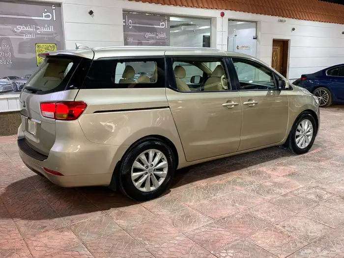 كيا كرنفال 2016 5