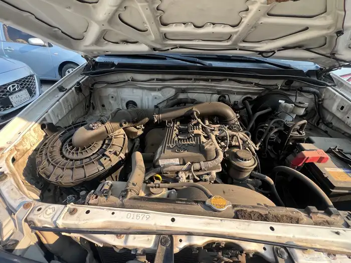 تويوتا هايلوكس GLX موديل 2010 بنزين قمة النظافه 18