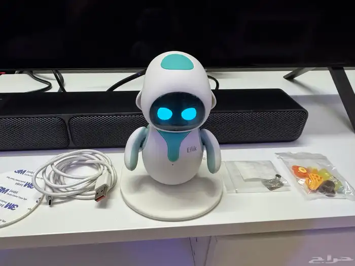 روبورت ايليك شبه جديد 6