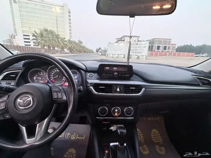 مازدا 6 2016 8