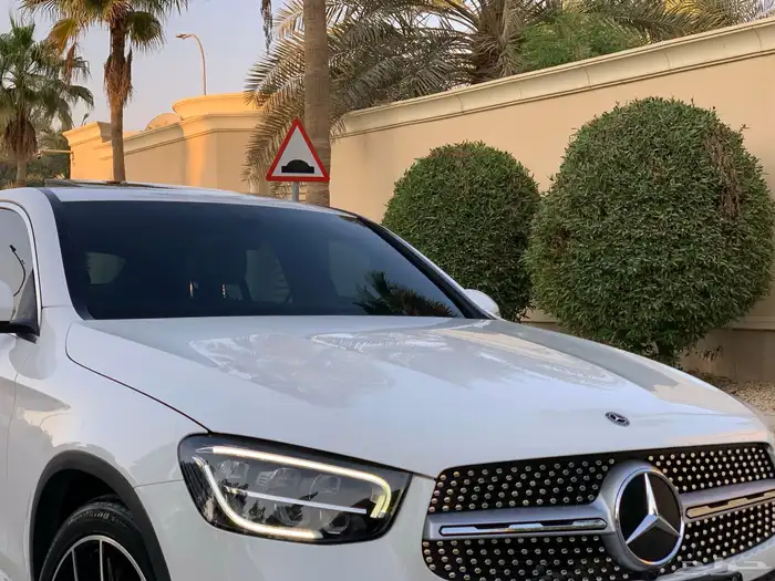 مرسيدس GLC200 موديل 2020 بحالة الوكاله ممشى 63 الف 24