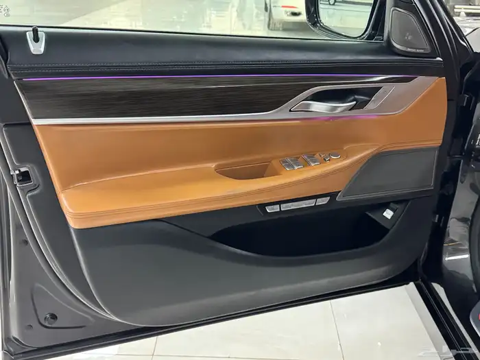 بي ام دبليو 750i 2017 9